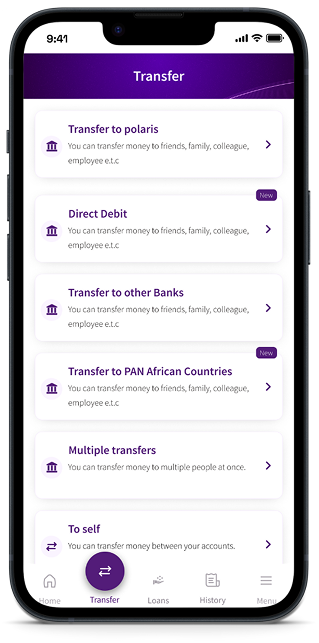 account transfer image